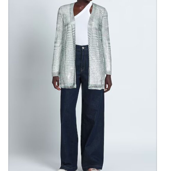 Missoni Woman Cardigan Blue - Picture 7 of 8